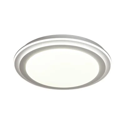 7617/DLN PALE SN 151 Светильник пластик/белый LED 48Вт 3000/4000/6000K D410 IP43 CCT SETTA