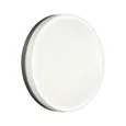 7668/DLN COLOR SN 152 Светильник пластик/белый/темно-коричневый LED 48Вт 3000/4000/6000К D415 IP43 CCT NOHAVA BROWN