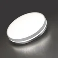 7670/DLN COLOR SN 152 Светильник пластик/белый/серый LED 48Вт 3000/4000/6000К D415 IP43 CCT NOHAVA GREY