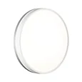 7670/DLN COLOR SN 152 Светильник пластик/белый/серый LED 48Вт 3000/4000/6000К D415 IP43 CCT NOHAVA GREY