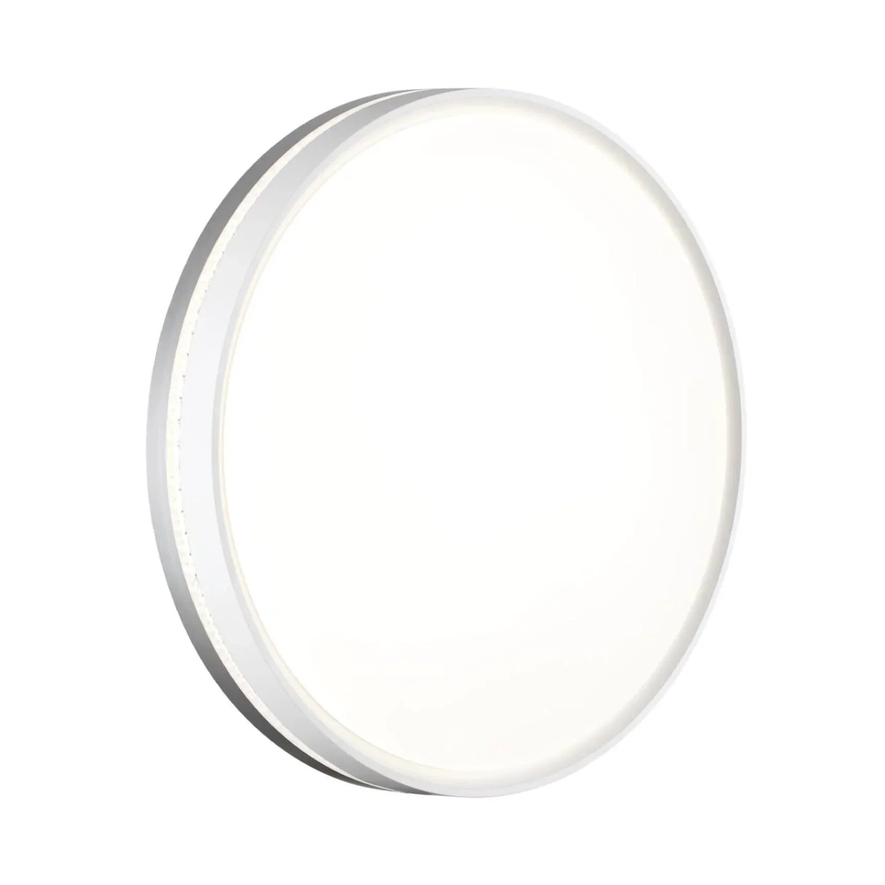 7670/DLN COLOR SN 152 Светильник пластик/белый/серый LED 48Вт 3000/4000/6000К D415 IP43 CCT NOHAVA GREY