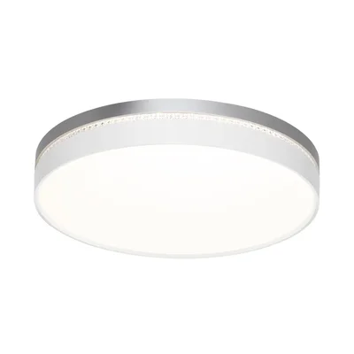 7670/DLN COLOR SN 152 Светильник пластик/белый/серый LED 48Вт 3000/4000/6000К D415 IP43 CCT NOHAVA GREY