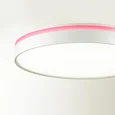 7708/ELN COLOR SN 154 Светильник пластик/розовый LED 76Вт 3000/4000/6000К D500 IP43 CCT KEZO PINK