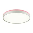 7708/ELN COLOR SN 154 Светильник пластик/розовый LED 76Вт 3000/4000/6000К D500 IP43 CCT KEZO PINK