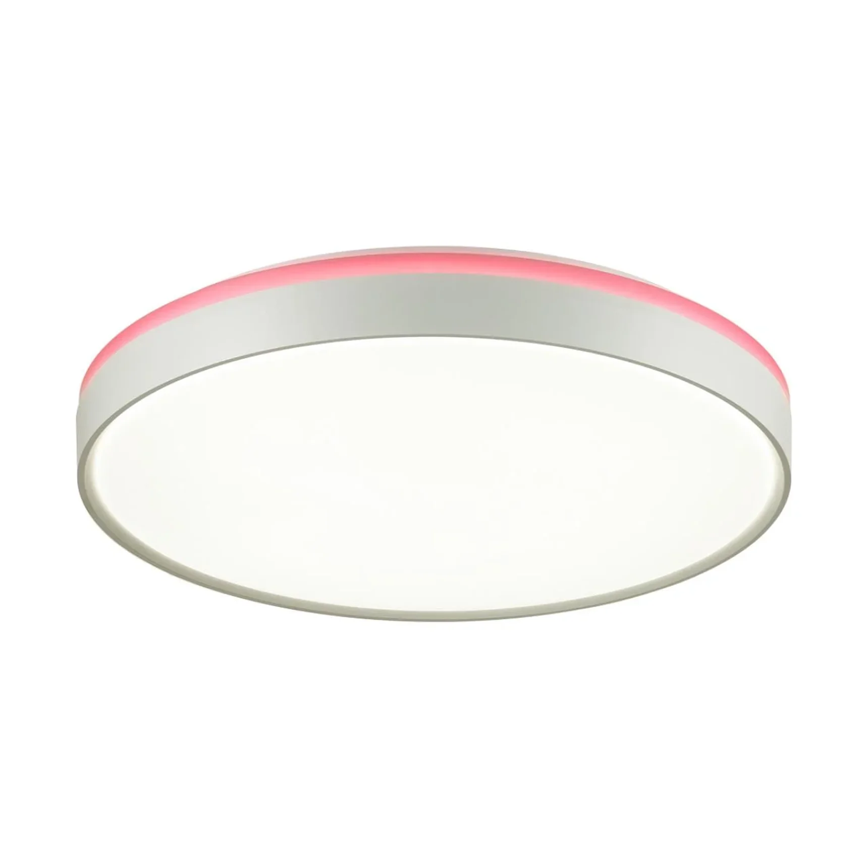 7708/ELN COLOR SN 154 Светильник пластик/розовый LED 76Вт 3000/4000/6000К D500 IP43 CCT KEZO PINK