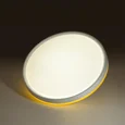 7709/ELN COLOR SN 154 Светильник пластик/желтый LED 76Вт 3000/4000/6000К D500 IP43 CCT KEZO YELLOW