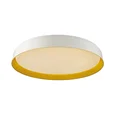 7711/ELN COLOR SN 157 Светильник пластик/желтый LED 76Вт 3000/4000/6000К D510 IP43 CCT TUNA YELLOW