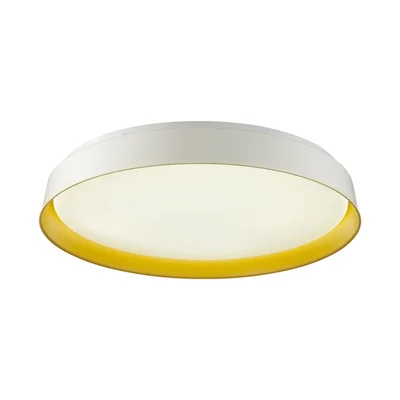 7711/ELN COLOR SN 157 Светильник пластик/желтый LED 76Вт 3000/4000/6000К D510 IP43 CCT TUNA YELLOW