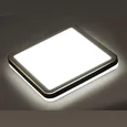 7621/DLN PALE SN 162 Светильник пластик/черн./медный LED 48Вт 3000-6000K 440х440 IP43 пульт ДУ EFFA
