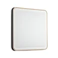 7621/DLN PALE SN 162 Светильник пластик/черн./медный LED 48Вт 3000-6000K 440х440 IP43 пульт ДУ EFFA