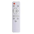 7621/DLN PALE SN 162 Светильник пластик/черн./медный LED 48Вт 3000-6000K 440х440 IP43 пульт ДУ EFFA
