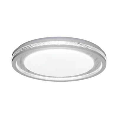7681/ELN COLOR SN 164 Светильник пластик/сер под дер LED 76Вт 3000/4000/6000K D480 IP43 CCT MAVI WOOD