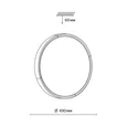 7629/ELN PALE SN 184 Светильник пластик/черный/золотистый LED 76Вт 3000/4000/6000K D490 IP43 CCT VELIO