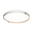 7646/ELN PALE SN 189 Светильник пластик/золотой LED 76Вт 3000/4000/6000К D490 IP43 CCT OLIDI WHITE