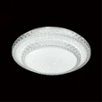 2041/DLN PALE SN 197 Светильник пластик/белый/прозрачный LED 48Вт 3000/4000/6000K D350 IP43 CCT FLOORS