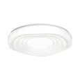 7679/ELN PALE SN 202 Светильник пластик/белый LED 76Вт 3000/4000/6000К D475 IP43 CCT FASS
