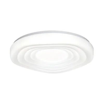 7679/ELN PALE SN 202 Светильник пластик/белый LED 76Вт 3000/4000/6000К D475 IP43 CCT FASS