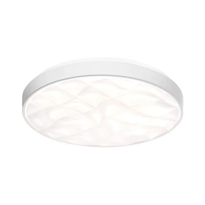 7672/ELN PALE SN 204 Светильник пластик/белый LED 76Вт 3000/4000/6000К D485 IP43 CCT GITUM