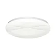 7686/ELN PALE SN 204 Светильник пластик/белый LED 76Вт 3000/4000/6000К D480 IP43 CCT HIMAR