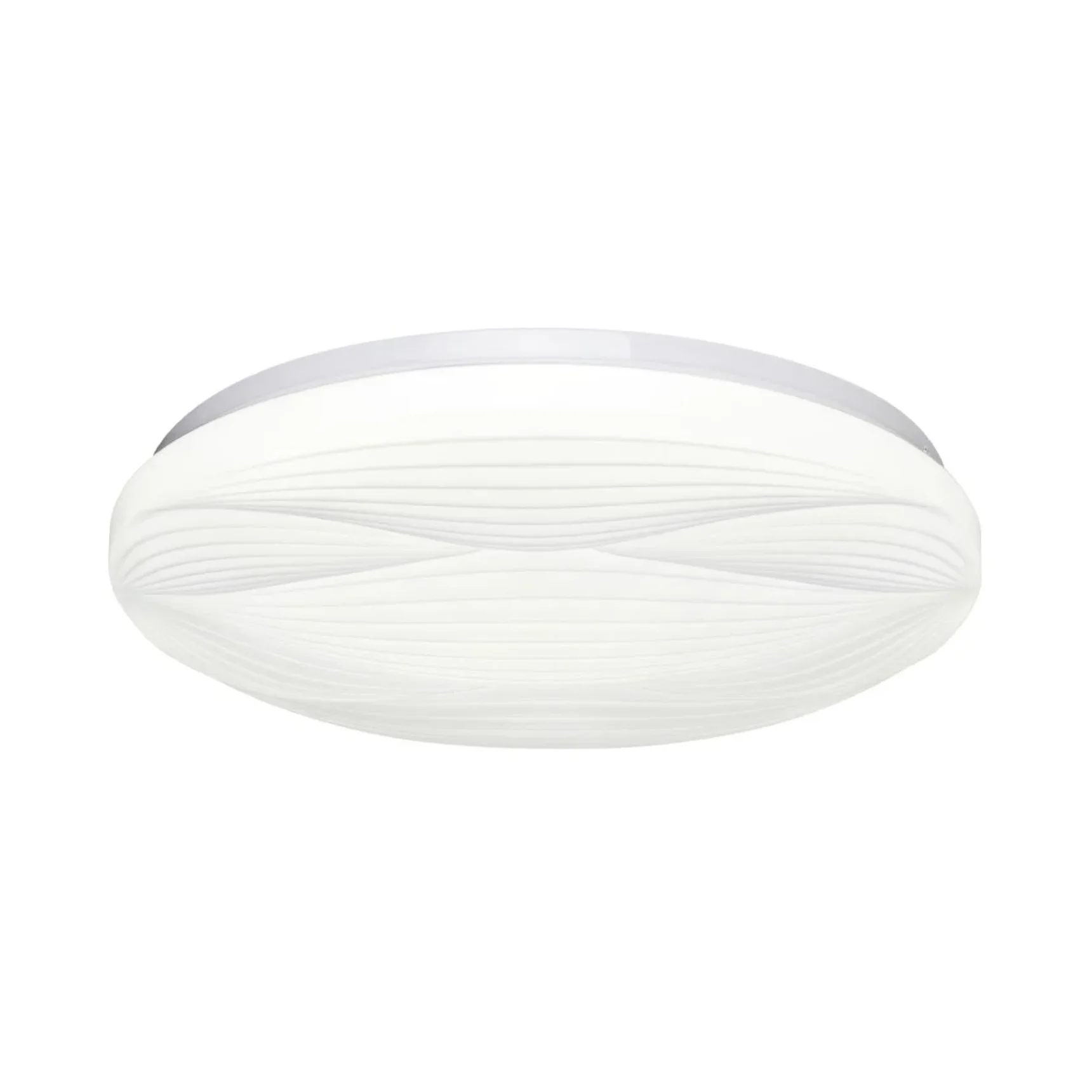 7686/ELN PALE SN 204 Светильник пластик/белый LED 76Вт 3000/4000/6000К D480 IP43 CCT HIMAR