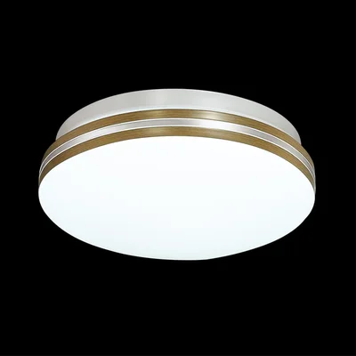 3015/CLN MINI SN 207 Светильник пластик/белый/под дерево LED 36Вт 4000K D330 IP43 SMALLI