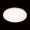 2051/DLN PALE SN 211 Светильник пластик/белый/хром LED 48Вт 3000/4000/6000K D410 IP43 CCT LEKA