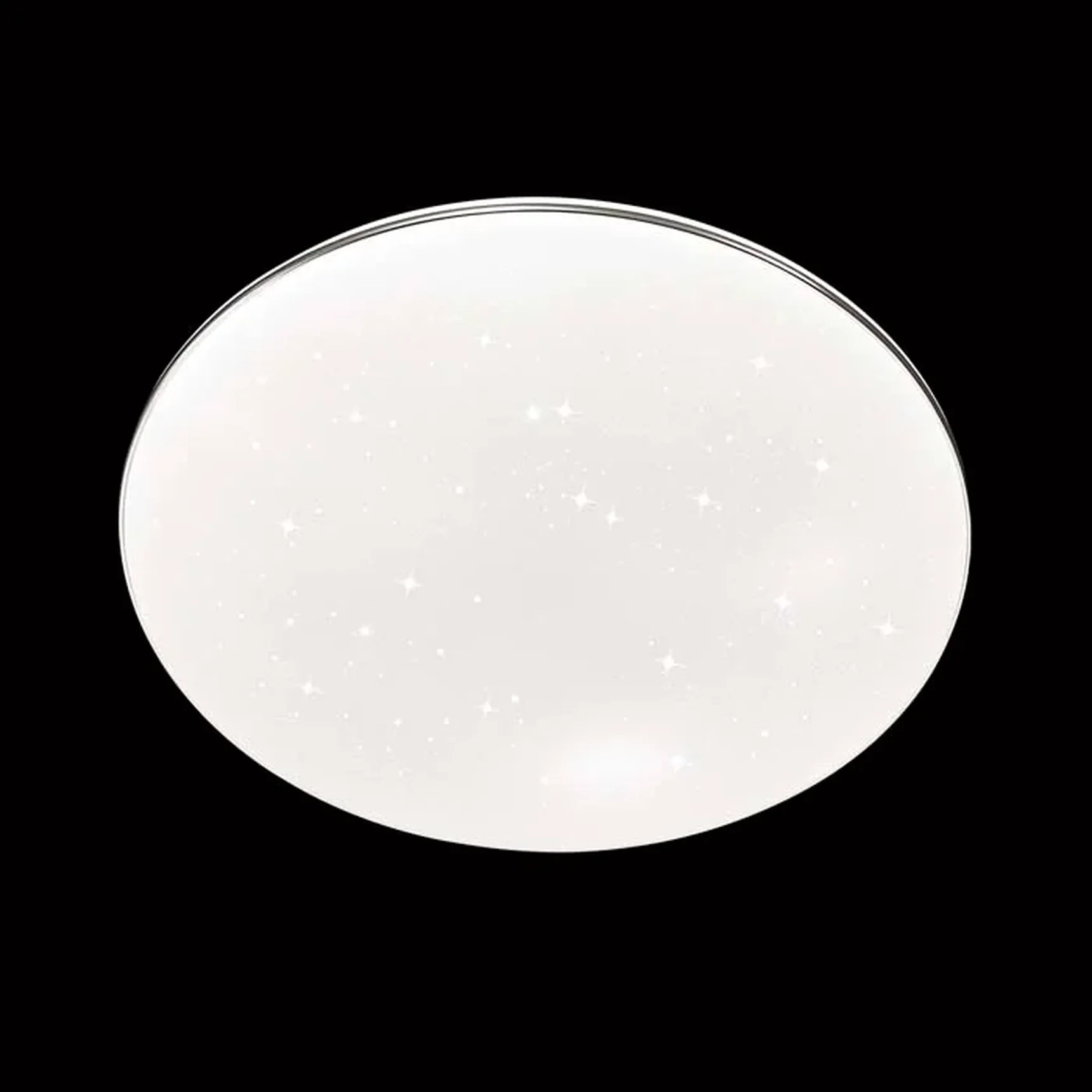 2052/CLN PALE SN 211 Светильник пластик/белый/хром LED 36Вт 4000K D360 IP43 ABASI