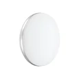 7625/ELN PALE SN 216 Светильник пластик/белый/серебристый LED 76Вт 3000/4000/6000K D500 IP43 CCT RINGO