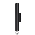 7105/6WL NATURE ODL25 683 настенный светильник металл IP54 LED 2*3W 3000K 85-265V TUBUS