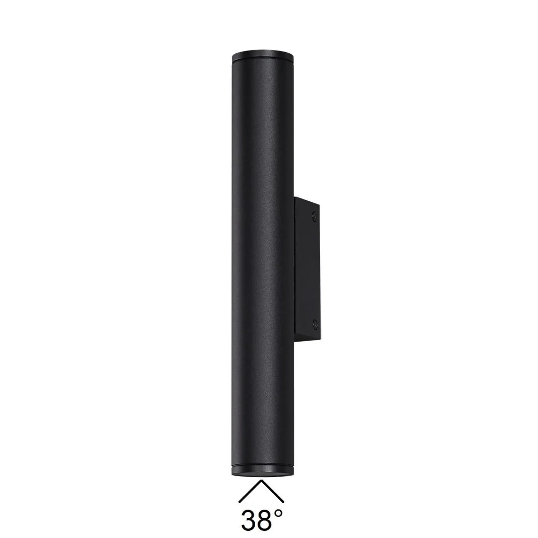 7105/6WL NATURE ODL25 683 настенный светильник металл IP54 LED 2*3W 3000K 85-265V TUBUS