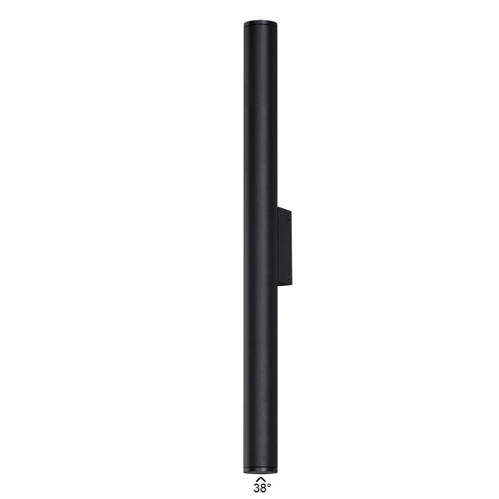 7105/10WL NATURE ODL25 683 настенный светильник металл IP54 LED 2*5W 3000K 85-265V TUBUS