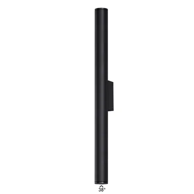 7105/10WL NATURE ODL25 683 настенный светильник металл IP54 LED 2*5W 3000K 85-265V TUBUS