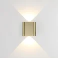 7107/2WL HIGHTECH ODL26 441 Настенный светильник бронза/металл IP20 LED 2W 3000K 220V MAGNUM