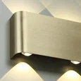 7107/2WL HIGHTECH ODL26 441 Настенный светильник бронза/металл IP20 LED 2W 3000K 220V MAGNUM
