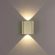 7107/2WL HIGHTECH ODL26 441 Настенный светильник бронза/металл IP20 LED 2W 3000K 220V MAGNUM
