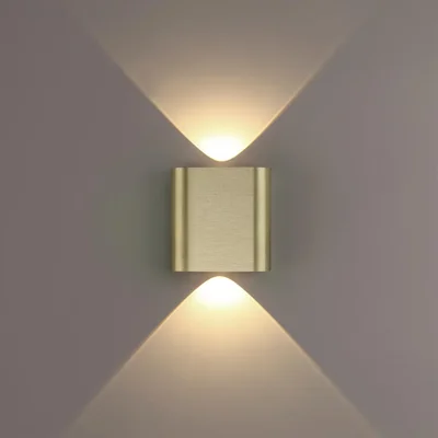 7107/2WL HIGHTECH ODL26 441 Настенный светильник бронза/металл IP20 LED 2W 3000K 220V MAGNUM