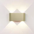 7107/4WL HIGHTECH ODL26 441 Настенный светильник бронза/металл IP20 LED 4W 3000K 220V MAGNUM