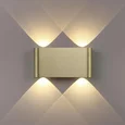 7107/4WL HIGHTECH ODL26 441 Настенный светильник бронза/металл IP20 LED 4W 3000K 220V MAGNUM