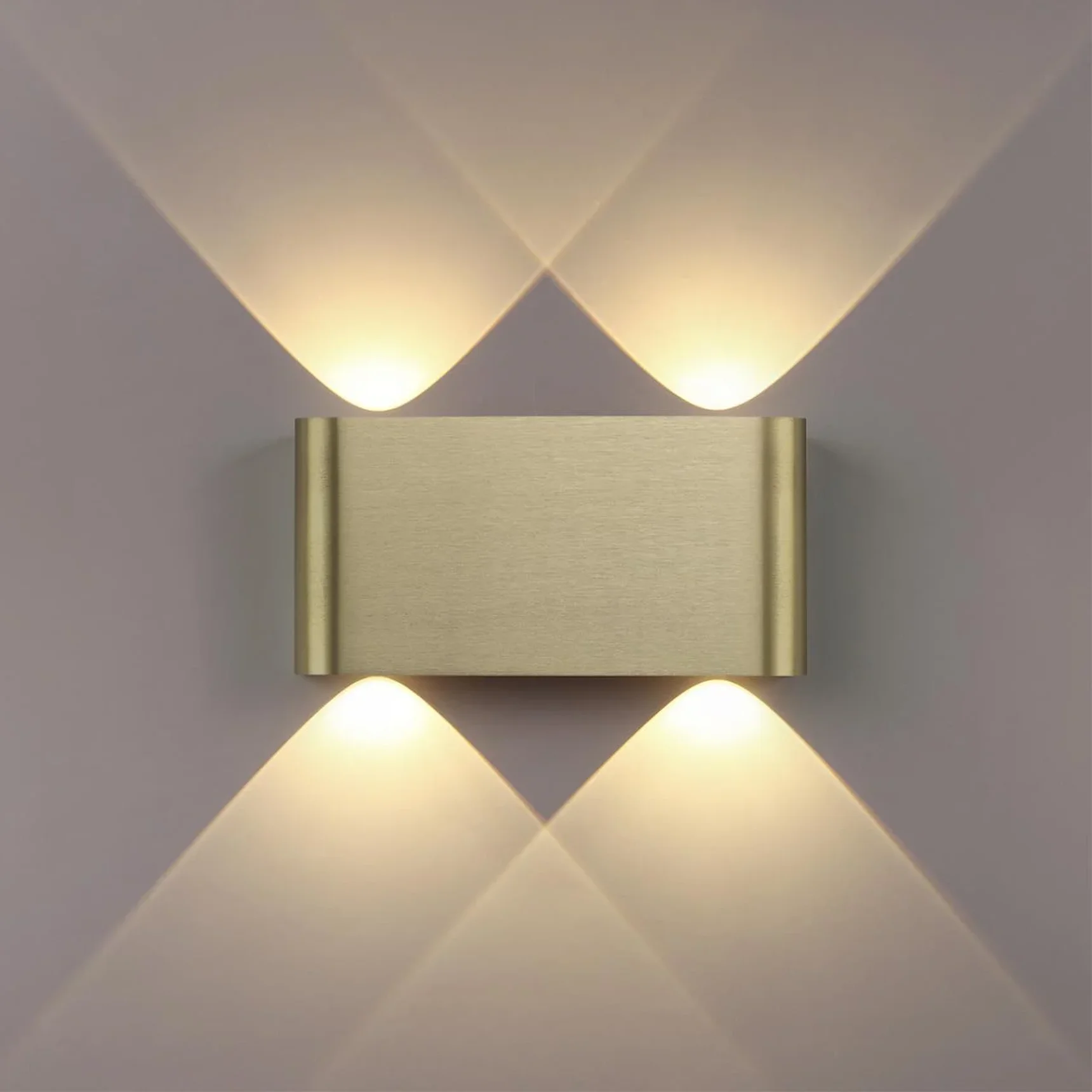 7107/4WL HIGHTECH ODL26 441 Настенный светильник бронза/металл IP20 LED 4W 3000K 220V MAGNUM