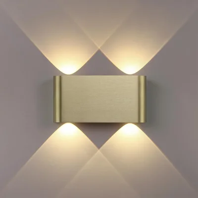 7107/4WL HIGHTECH ODL26 441 Настенный светильник бронза/металл IP20 LED 4W 3000K 220V MAGNUM