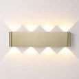 7107/8WL HIGHTECH ODL26 441 Настенный светильник бронза/металл IP20 LED 8W 3000K 220V MAGNUM