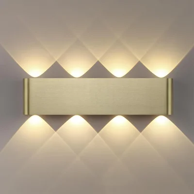 7107/8WL HIGHTECH ODL26 441 Настенный светильник бронза/металл IP20 LED 8W 3000K 220V MAGNUM