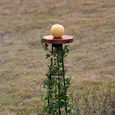 7108/15GL NATURE ODL26 659 Уличный встраиваемый в грунт светильник 940мм окраш. под дерево/металл IP65 LED 12W 278Лм 3000K 220-240V LIANA