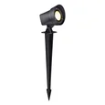 359529 STREET NT25 790 черный Светильник ландшафтный светодиодный грунтовый IP65 LED 13W 110-240V 1040Лм 3000К LANDSCAPE
