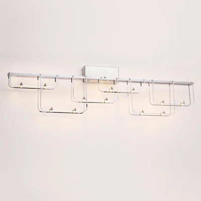 7059/12WL HIGHTECH ODL26 287 Настенный светильник нерж/сталь хром IP20 LED 12W 1080Лм 3000K 220V ZAHA