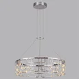 7059/44L HIGHTECH ODL26 287 Подвесной светильник нерж/сталь хром IP20 LED 44W 3960Лм 3000K 220V ZAHA