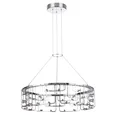 7059/44L HIGHTECH ODL26 287 Подвесной светильник нерж/сталь хром IP20 LED 44W 3960Лм 3000K 220V ZAHA
