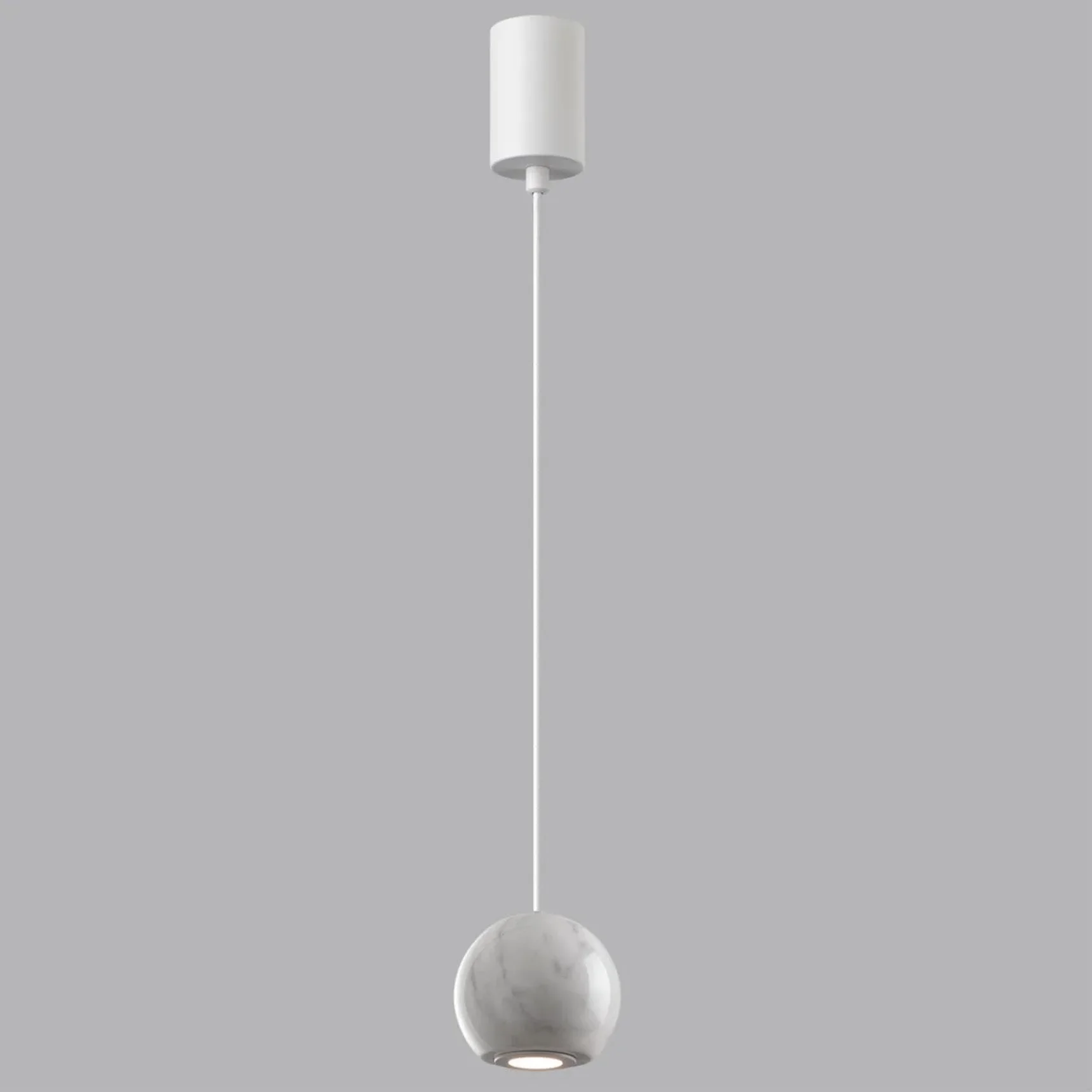 4359/5L MIDCENT ODL26 169 Подвесной светильник мрамор/металл IP20 LED 5W 3000K 220V DEX
