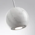 4359/5L MIDCENT ODL26 169 Подвесной светильник мрамор/металл IP20 LED 5W 3000K 220V DEX