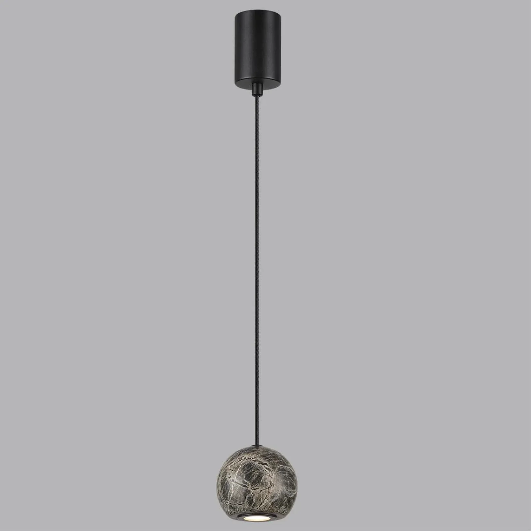 7068/5L MIDCENT ODL26 169 Подвесной светильник мрамор Bidasar/металл IP20 LED 5W 3000K 220V DEX
